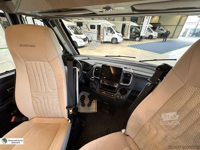 Autorulotă integrată BÜRSTNER Lyseo I 727 G 180 PS Alde Einzelbetten