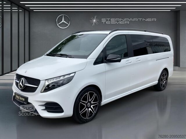 Minibus Mercedes-Benz V 300 d EDITION Extralang AMG+Leder+el.Türen+AHK