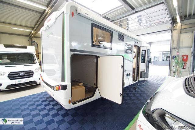 Autorulotă semi-integrată FORSTER T 699 EB SOFORT VERFÜGBAR