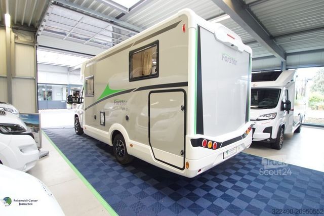 Autorulotă semi-integrată FORSTER T 699 EB SOFORT VERFÜGBAR