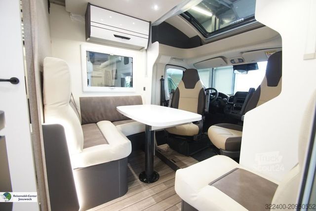 Autorulotă semi-integrată FORSTER T 699 EB SOFORT VERFÜGBAR