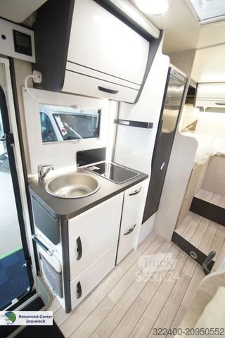 Autorulotă semi-integrată FORSTER T 699 EB SOFORT VERFÜGBAR