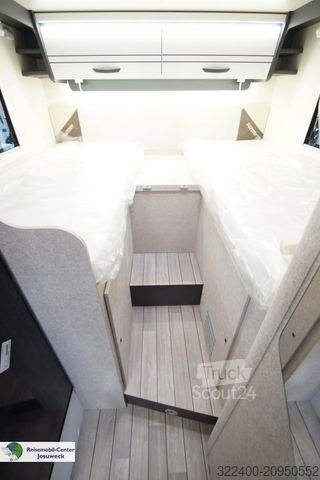 Autorulotă semi-integrată FORSTER T 699 EB SOFORT VERFÜGBAR