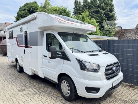 Camping-car semi-intégré Roller Team Kronos 266 TL Automatik, Solar, AHK, Hubbett