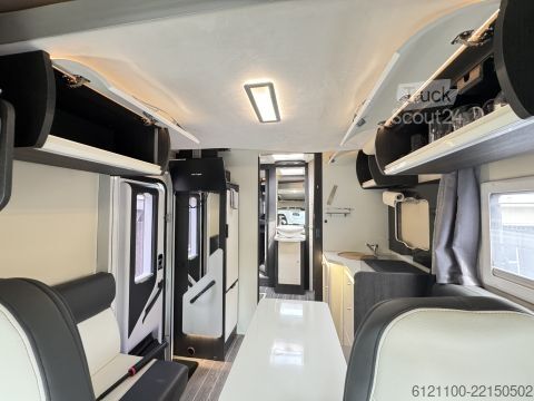 Camping-car semi-intégré Roller Team Kronos 266 TL Automatik, Solar, AHK, Hubbett