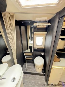 Camping-car semi-intégré Roller Team Kronos 266 TL Automatik, Solar, AHK, Hubbett