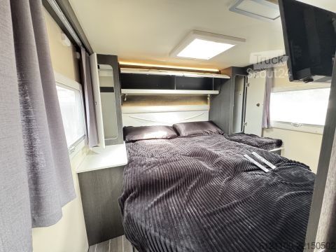 Camping-car semi-intégré Roller Team Kronos 266 TL Automatik, Solar, AHK, Hubbett