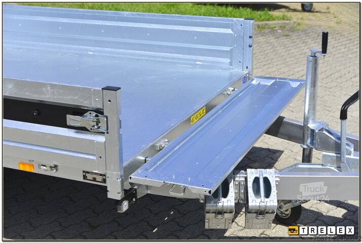 Billenő pótkocsi Brenderup BT 5325STB 3500 Profiklasse Rampen