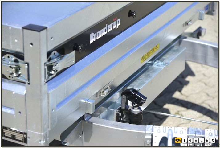 Billenő pótkocsi Brenderup BT 5325STB 3500 Profiklasse Rampen