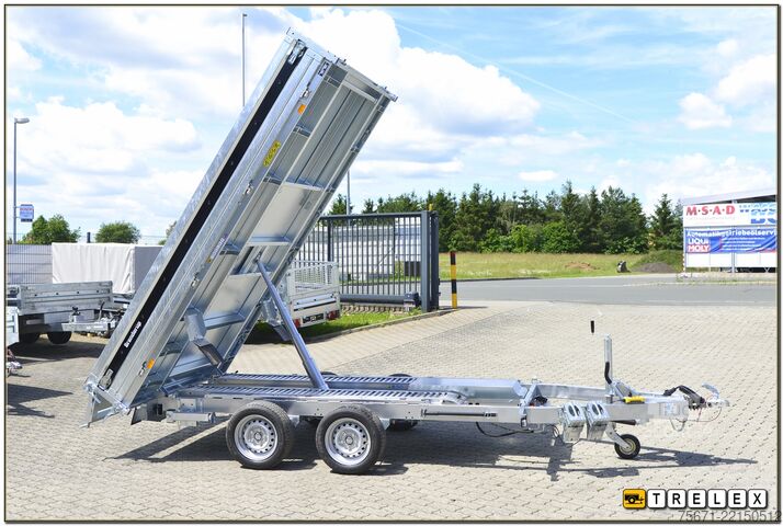 Billenő pótkocsi Brenderup BT 5325STB 3500 Profiklasse Rampen