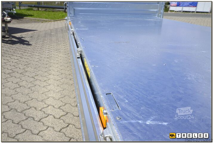 Billenő pótkocsi Brenderup BT 5325STB 3500 Profiklasse Rampen