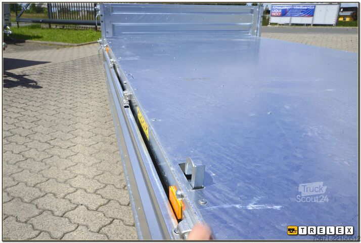 Billenő pótkocsi Brenderup BT 5325STB 3500 Profiklasse Rampen