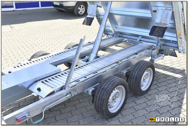 Billenő pótkocsi Brenderup BT 5325STB 3500 Profiklasse Rampen