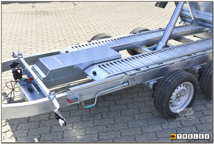 Billenő pótkocsi Brenderup BT 5325STB 3500 Profiklasse Rampen