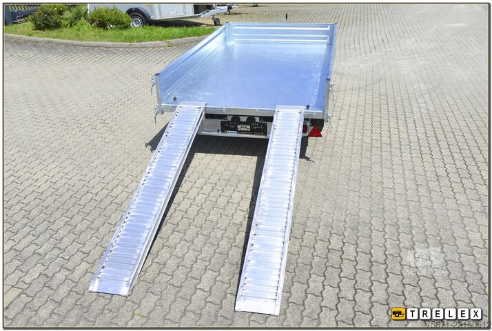 Billenő pótkocsi Brenderup BT 5325STB 3500 Profiklasse Rampen