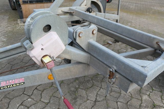 Remorcă  Trebbiner RT 22.20, Kabeltrommel, Verzinkt