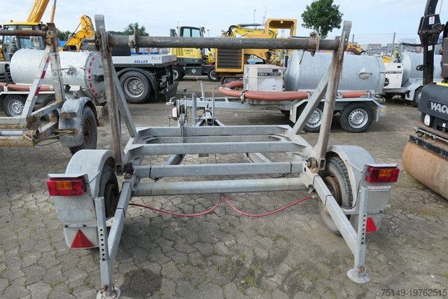 Remorcă  Trebbiner RT 22.20, Kabeltrommel, Verzinkt