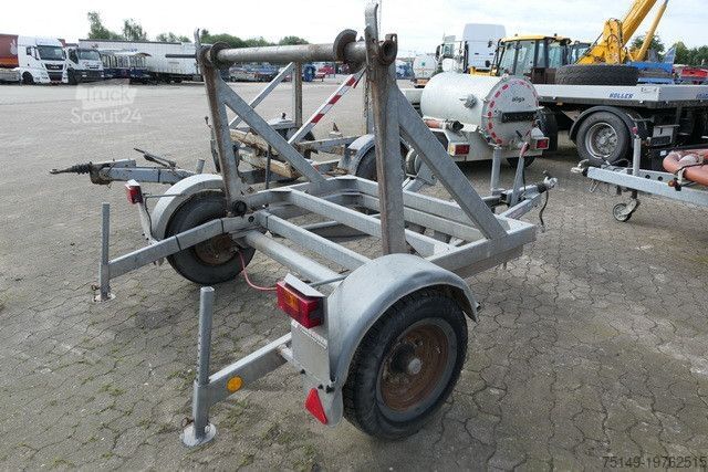 Remorcă  Trebbiner RT 22.20, Kabeltrommel, Verzinkt