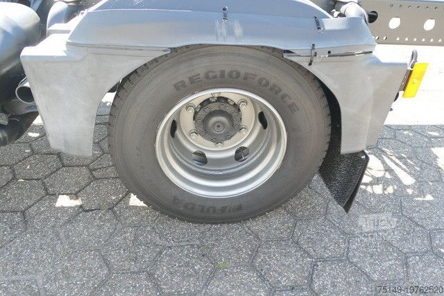 Camion porte-voitures MERCEDES-BENZ 918 L Atego 4x2, Nebenantrieb, Standklima