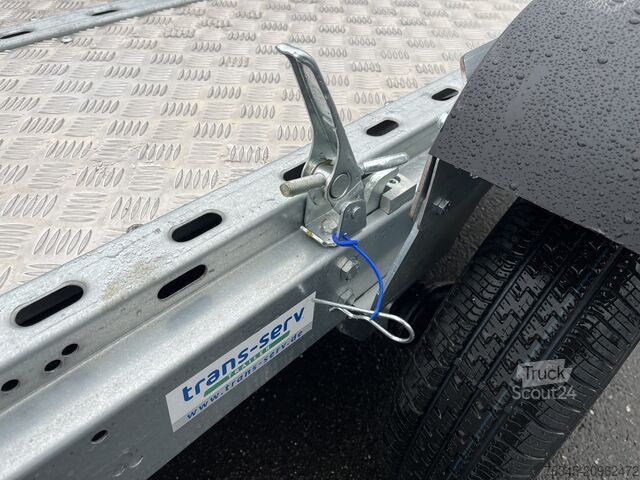 Motociklų priekaba Temared MOTOQUAD 2616 Motorrad Quad Anhänger Alu