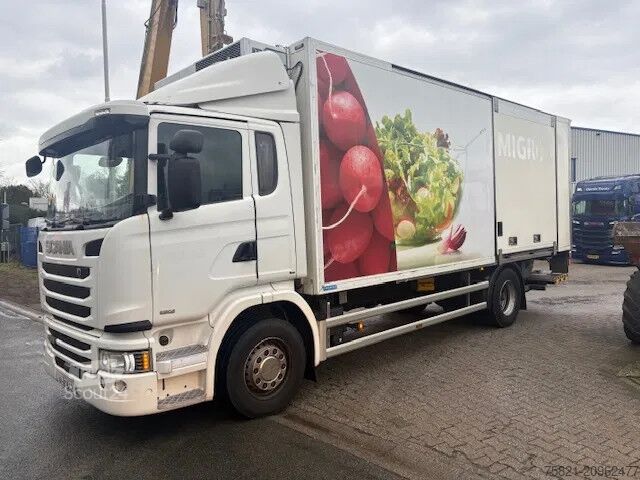Kølet/frosset transport Scania G410 Cooltruck