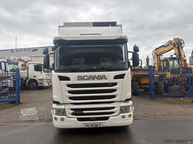 Kølet/frosset transport Scania G410 Cooltruck