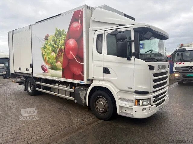 Kølet/frosset transport Scania G410 Cooltruck