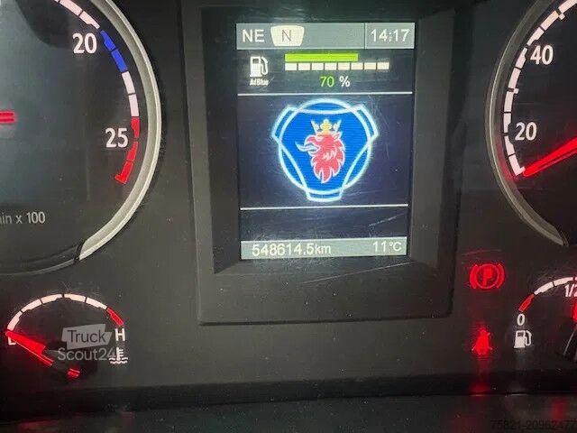 Kølet/frosset transport Scania G410 Cooltruck