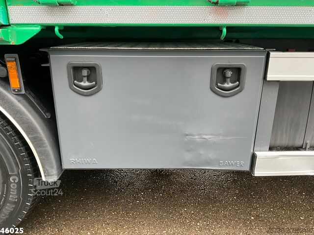 Ανατρεπόμενο όχημα με γερανό DAF FA 45 LF 220 Hiab 8 Tonmeter laadkraan Just 53...