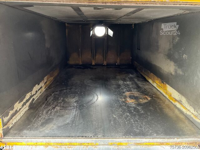 Varredora de rua SCHMIDT CLEANGO 500 with 3-rd brush