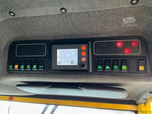 Varredora de rua SCHMIDT CLEANGO 500 with 3-rd brush