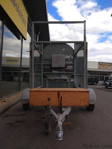 Pótkocsi AVS Verkehrsleittafel Baustellenanhänger 750kg