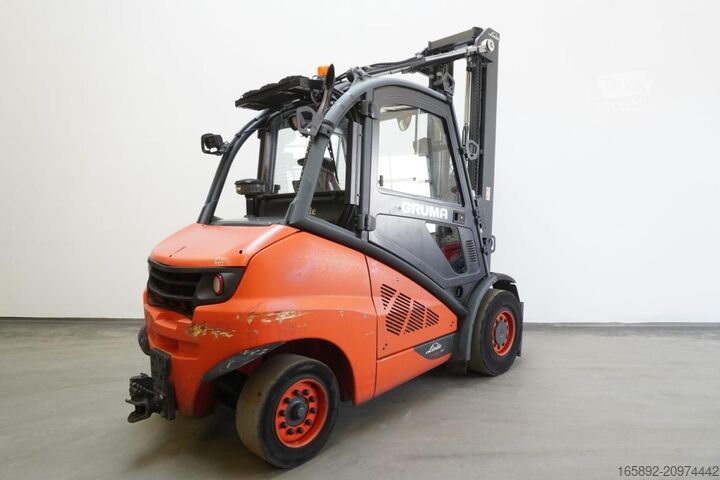 Gaffeltruck Linde H 50 D EVO 394-02