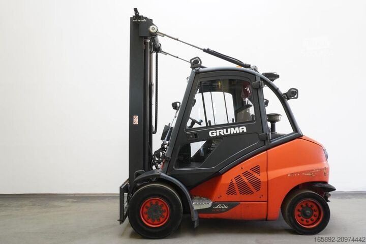 Gaffeltruck Linde H 50 D EVO 394-02