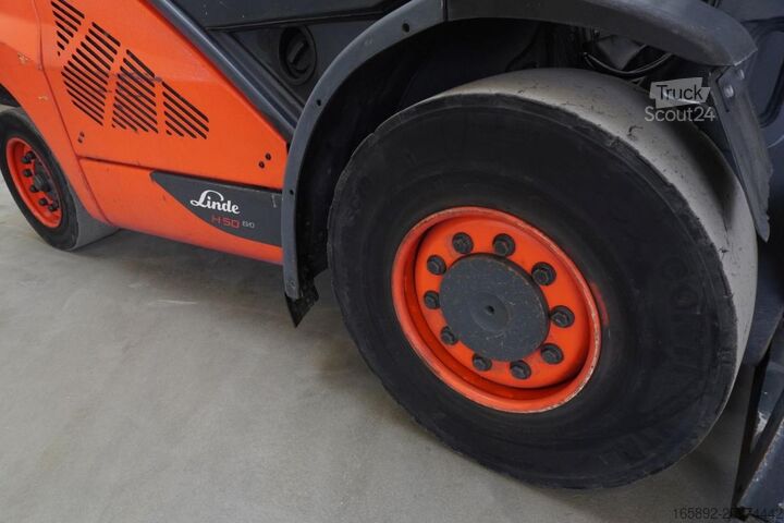 Gaffeltruck Linde H 50 D EVO 394-02