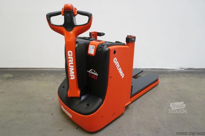 Transpalet manual Linde T 23 L 1152