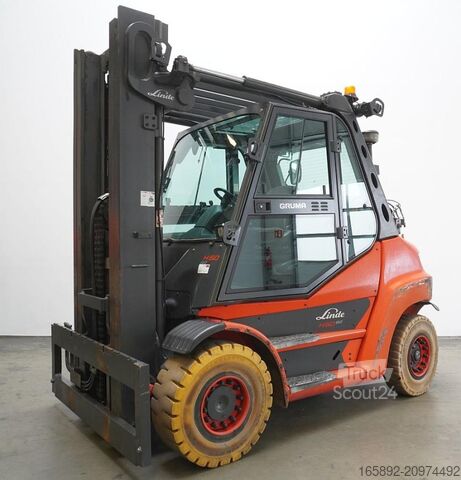 Gaffeltruck Linde H 60 T EVO 396-03
