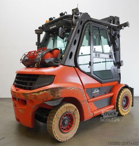 Gaffeltruck Linde H 60 T EVO 396-03