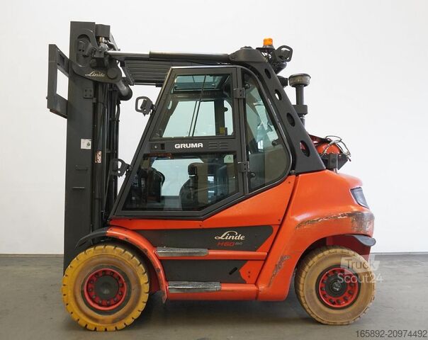 Gaffeltruck Linde H 60 T EVO 396-03