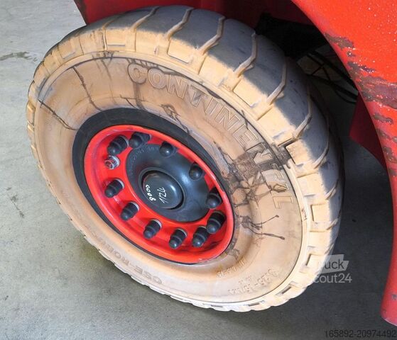 Gaffeltruck Linde H 60 T EVO 396-03