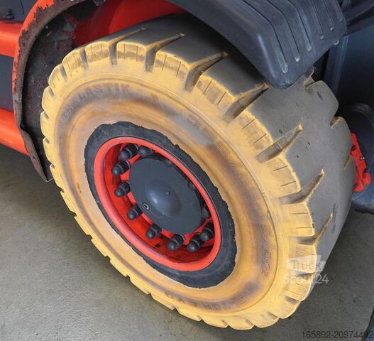 Gaffeltruck Linde H 60 T EVO 396-03