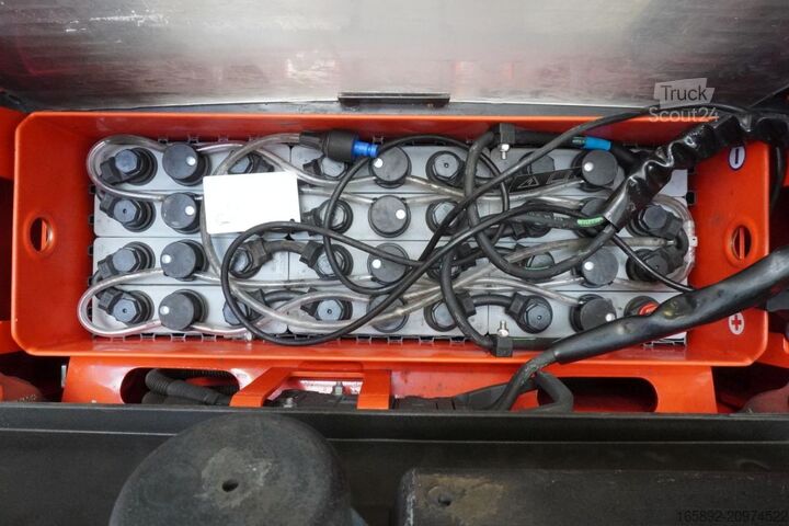 Stivuitor manual Linde L 14 i 1173