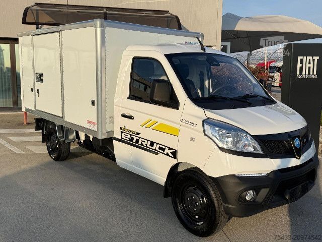 Slēgtais furgons Piaggio Porter NPE con furgonatura in lega leggera