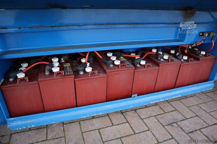 Schaarlift  GSL S131 E16 As-Is, Electric, 15.1m Working Height