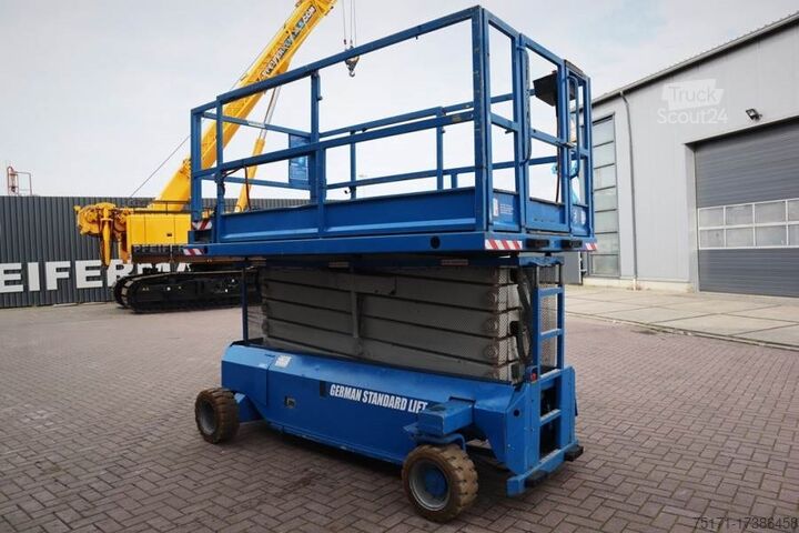 Schaarlift  GSL S131 E16 As-Is, Electric, 15.1m Working Height