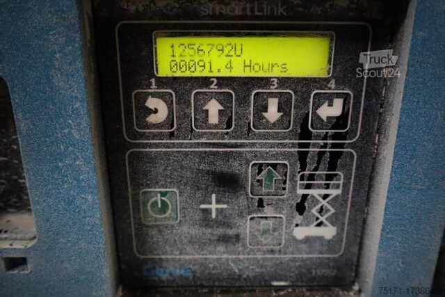 Scherenhebebühne Genie GS1330M ALL-ELECTRIC DC DRIVE, 5.9M WORKING HEIGHT