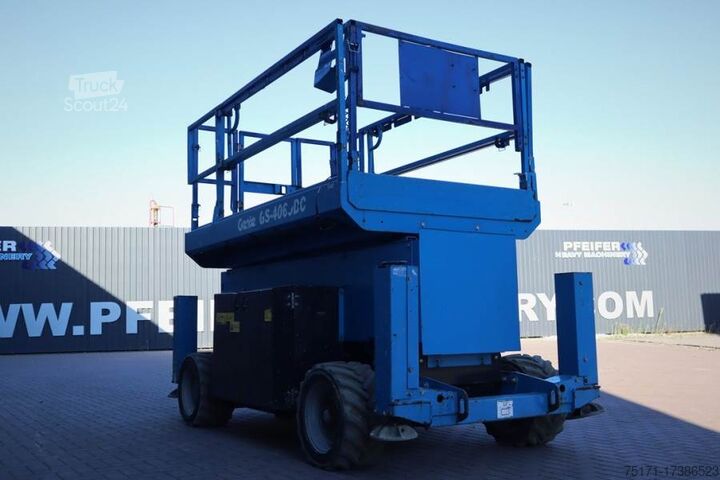 Scherenhebebühne Genie GS4069DC Electric, 14m Working Height, 363kg Capac