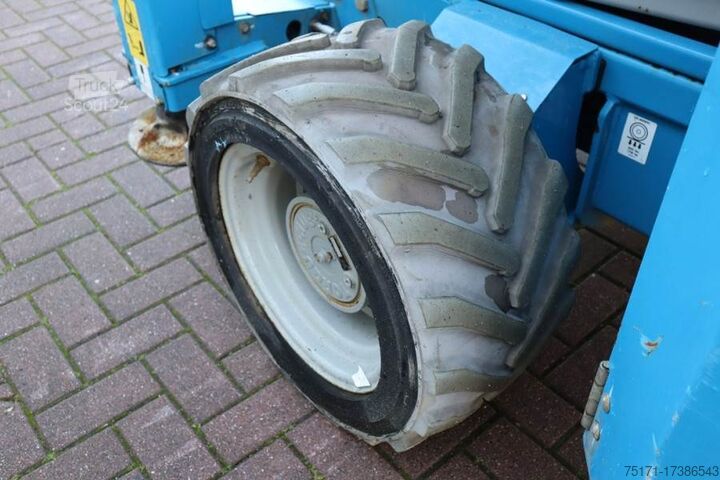 Scherenhebebühne Genie GS4069 Electric, 14m Working Height, 363kg Capacit