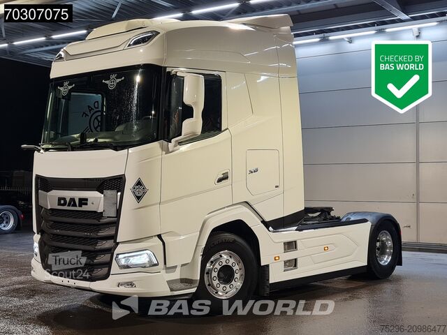 MTS standard DAF XG 480 4X2 Standklima Alcoa's