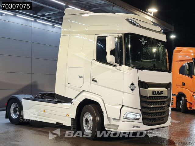 MTS standard DAF XG 480 4X2 Standklima Alcoa's